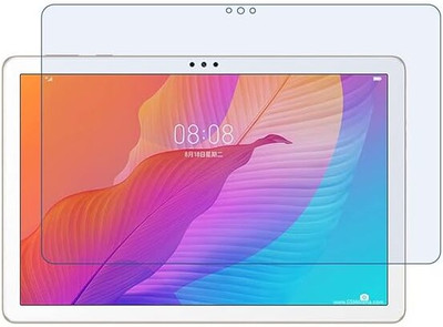 somupr Screen Guard for Huawei MatePad T 10s (Not a Tempered glass)(Pack of 1)