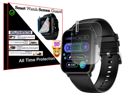 HIDEOUS Screen Guard for Fire-Boltt Ninja Fit(Pack of 1)