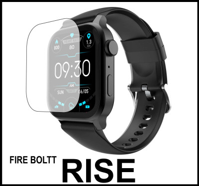 TWUAOP Screen Guard for FIRE BOLTT RISE(Pack of 1)