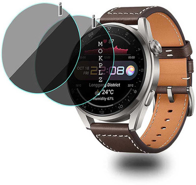 MOKPLZ Screen Guard for HUAWEI WATCH 3 PRO(Pack of 2)