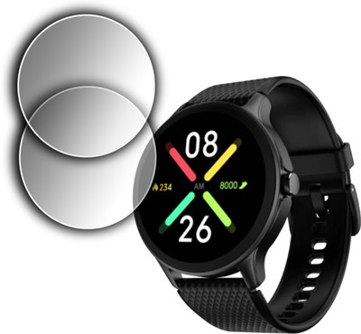 EJZATI Edge To Edge Screen Guard for NOISEFIT FUSE SMARTWATCH, SCREEN GUARD(Pack of 2)
