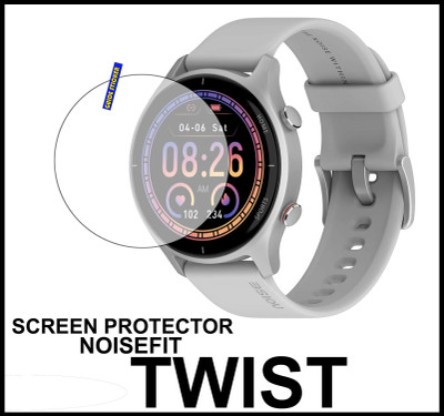 TWUAOP Screen Guard for NOISEFIT TWIST(Pack of 1)