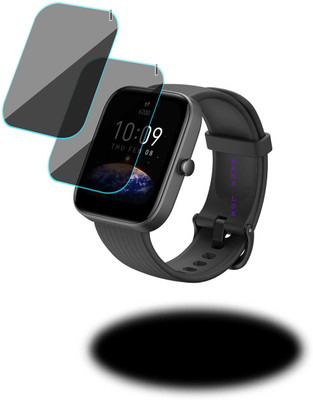 HANS LSR Screen Guard for AMAZFIT BIP 3(Pack of 2)