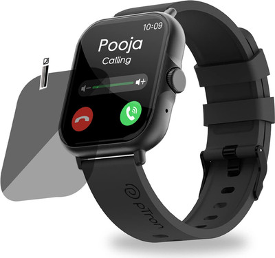 TXGO Screen Guard for PTron Force X12N 1.85 Smartwatch(Pack of 1)