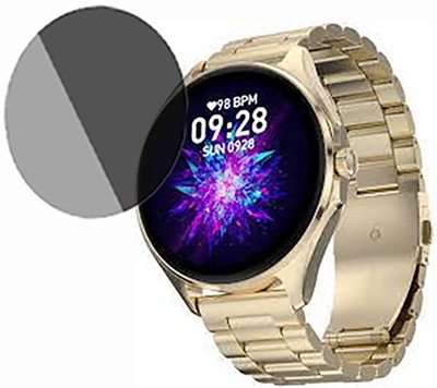 XAZE Screen Guard for Fire Boltt Apollo 3 Smartwatch(Pack of 1)