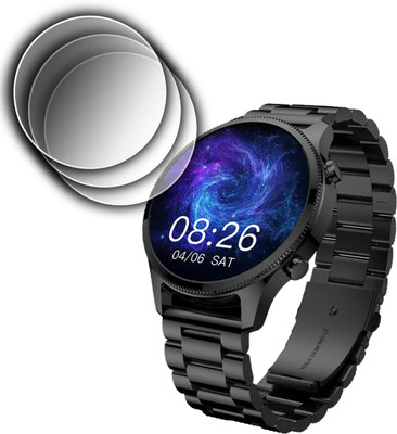 ejzatex Screen Guard for NOISEFIT HALO PLUS SMARTWATCH, SCREEN GUARD(Pack of 3)