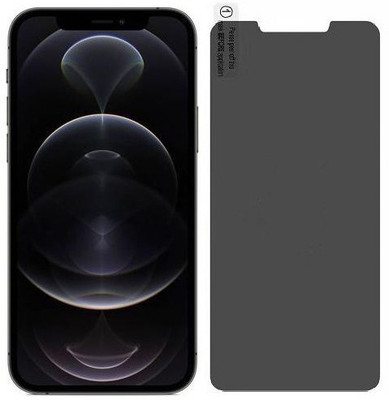 S enterprises Impossible Screen Guard for Apple iPhone 12 Pro 256GB(Pack of 1)