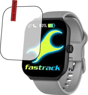 ejzatex Screen Guard for FASTRACK REVOLTT FS1 MAX SMARTWATCH, SCREEN GUARD(Pack of 1)