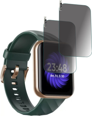 chakoor Screen Guard for DIZO WATCH D SMARTWATCH(Pack of 2)