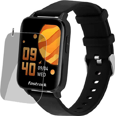 XAZE Screen Guard for Fastrack Reflex Curve Smartwatch(Pack of 1)