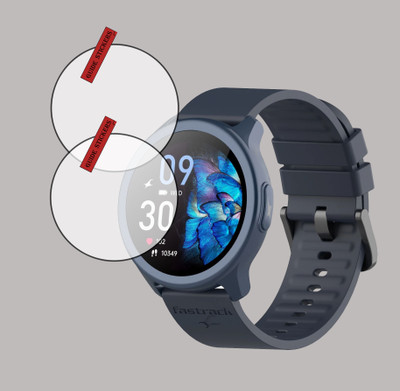 EJZATI Screen Guard for FASTRACK REVOLTT FR1 SMARTWATCH, SCREEN GUARD(Pack of 2)