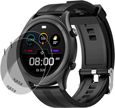 XAZE Screen Guard for Fire Boltt Rage Pro Smartwatch(Pack of 2)
