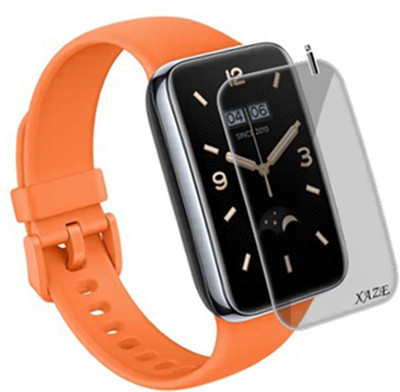 XAZE Screen Guard for Xiaomi band 7 pro Smartwatch(Pack of 1)