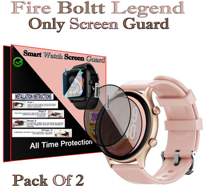 daffin Screen Guard for Fire Boltt Legend(Pack of 2)
