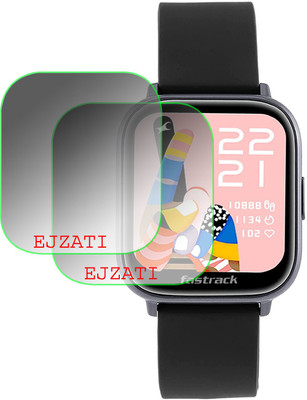 EJZATI Screen Guard for FASTRACK REFLEX VYBE SMARTWATCH(Pack of 2)