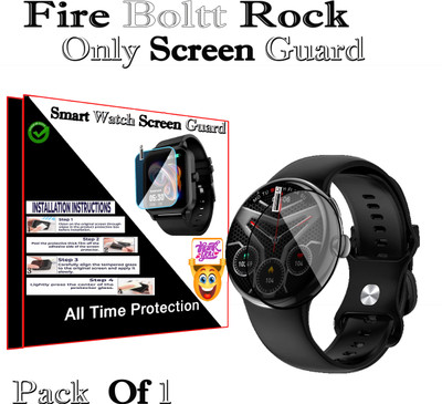 daffin Screen Guard for Fire-Boltt Rock(Pack of 1)