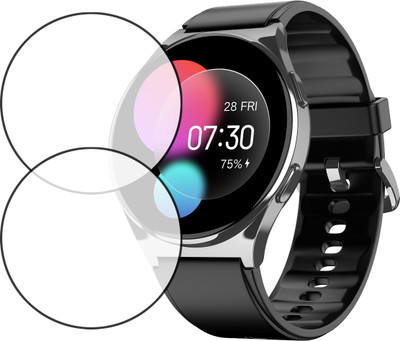 EJZATI Screen Guard for NOISEFIT NOVA SMARTWATCH, SCREEN GUARD(Pack of 2)