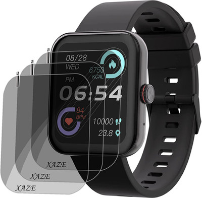 XAZE Screen Guard for Ambrane FitShot Zest Smartwatch(Pack of 3)
