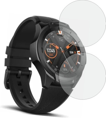 TELTREK Screen Guard for Mobvoi Ticwatch S2(Pack of 2)