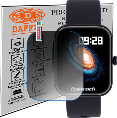 daffin Screen Guard for Fastrack Reflex Hello|BT Calling SMARTWATCH SCREENGUARD(Pack of 1)