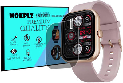 MOKPLZ Screen Guard for FIRE BOLTT STARDUST SMARTWATCH(Pack of 1)