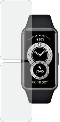 ZINGTEL Edge To Edge Screen Guard for Huawei Band 6(Pack of 2)