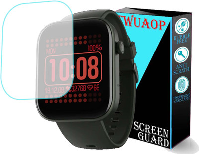 TWUAOP Screen Guard for BOAT WAVE ASTRA SMARTWATCH(Pack of 1)