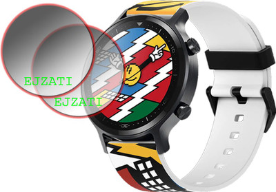 EJZATI Screen Guard for REALME WATCH S MASTER EDITION SMARTWATCH(Pack of 2)
