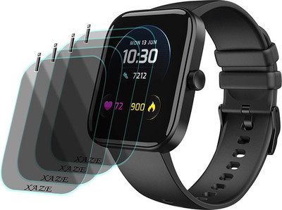 XAZE Screen Guard for Mivi Model E Smartwatch(Pack of 4)
