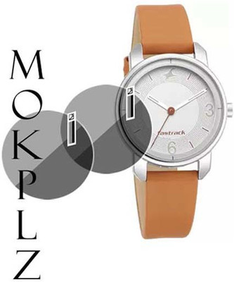MOKPLZ Screen Guard for FASTRACK NL9827PP07 BEACH UPGRADE ANALOG(Pack of 2)
