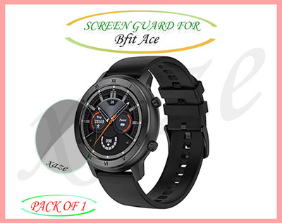 XAZE Screen Guard for Bfit Ace Smartwatch(Pack of 1)
