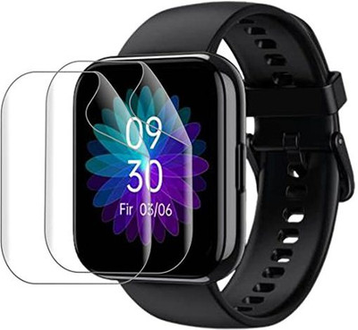 SATKU Screen Guard for Fire Boltt Ring (Smart Watch Screen Guard(Pack of 1)