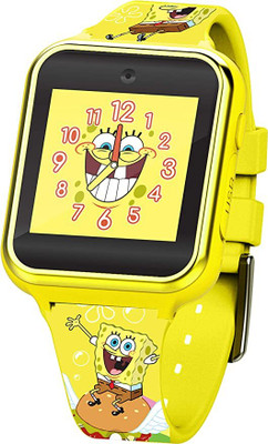 RAGHAV Screen Guard for Accutime Sonic The Hedgehog Kids Smart Watch for Boys & Girls, Yellow, 40mm, Modern(Pack of 1)