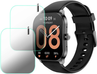 MOKPLZ Screen Guard for AMAZFIT POP 3S SMARTWATCH(Pack of 2)