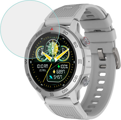 MOKPLZ Screen Guard for BEATXP DUKE SMARTWATCH(Pack of 1)