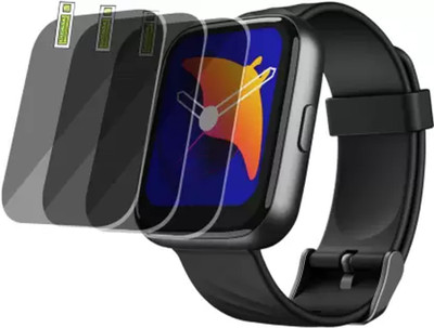 XAZE Screen Guard for BoAt Wave Pro 47 SMARTWATCH(Pack of 3)