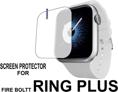 TWUAOP Screen Guard for FIRE BOLTT RING PLUS(Pack of 1)