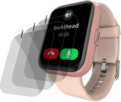 XAZE Screen Guard for boAt Xtend Talk Smartwatch(Pack of 3)