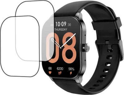 TWUAOP Screen Guard for AMAZFIT POP 3S(Pack of 2)
