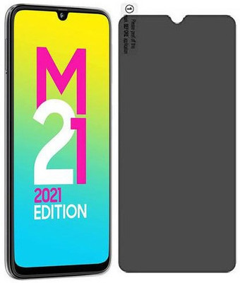 S enterprises Impossible Screen Guard for Samsung Galaxy M21 2021 128GB(Pack of 1)