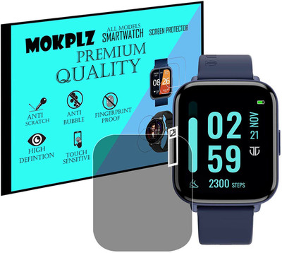 MOKPLZ Screen Guard for TITAN SMART 2 SMARTWATCH(Pack of 1)