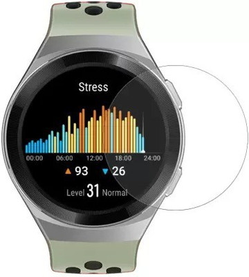 KONG FU MA Tempered Glass Guard for HUAWEI WATCH GT 2e(Pack of 1)