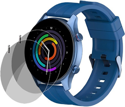XAZE Screen Guard for NoiseFit Evolve 2 Play Smartwatch(Pack of 2)