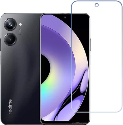 DVTECH Screen Guard for TPU Clear View realme 10 Pro(Pack of 1)