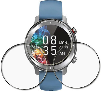 tombik Screen Guard for fg98-French Connection R4 Smartwatch(Pack of 3)