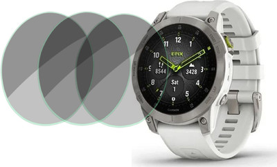 XAZE Screen Guard for Garmin Epix Pro Gen 2 Smartwatch(Pack of 3)