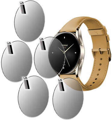 daffin Screen Guard for Xiaomi Watch S2 Pro(Pack of 5)
