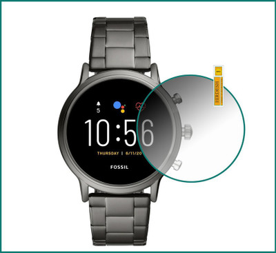 HIDEOUS Screen Guard for Fossil Gen 5 Carlyle(Pack of 1)