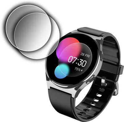 ejzatex Screen Guard for NOISEFIT NOVA SMARTWATCH, SCREEN GUARD(Pack of 2)