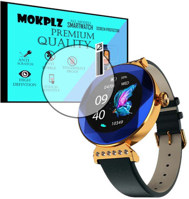 MOKPLZ Screen Guard for FIRE BOLTT EMERALD(Pack of 1)
